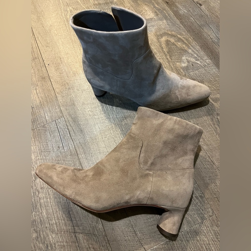 Brand new Vince Women's Hilda Ankle Boot size 6.5 grey